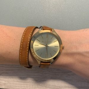 Michael Kors Wrap Watch
